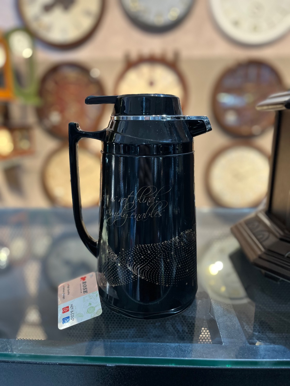 فلاسک طرح ژاپن 1/3 لیتر