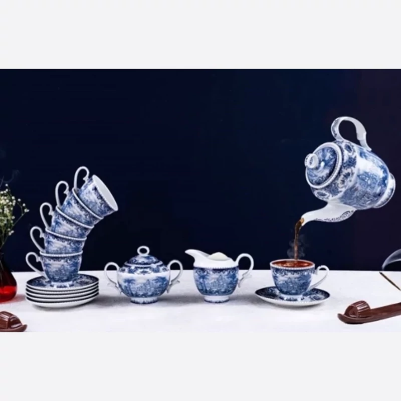 سرویس 17 پارچه چای خوری اپرا آکسفورد