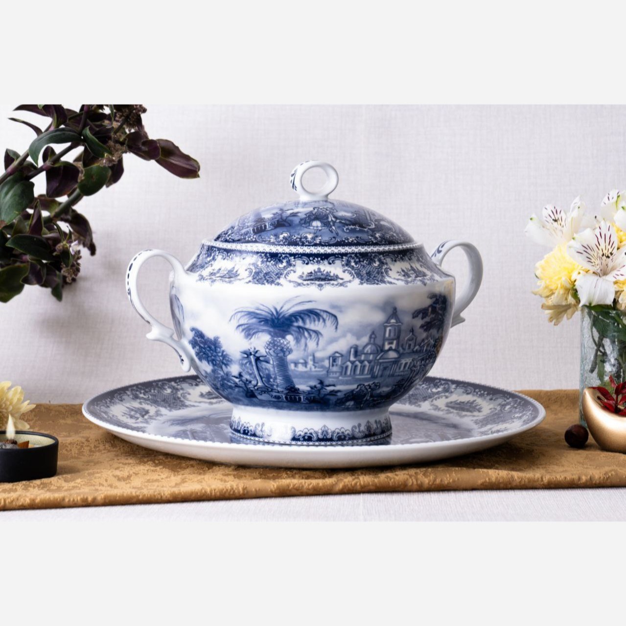 سوپ خوری و دیس طرح اپرا باواریا مدل آکسفورد
