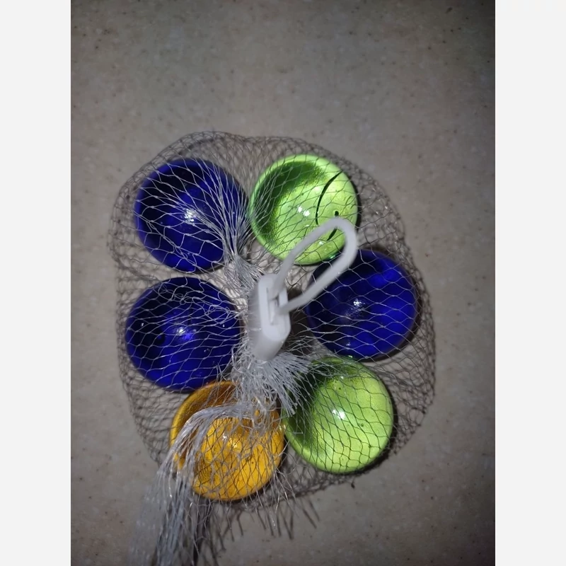 شاه تیله بسیار درشت قطر 3/5 سانتی متر ( یک عددی )