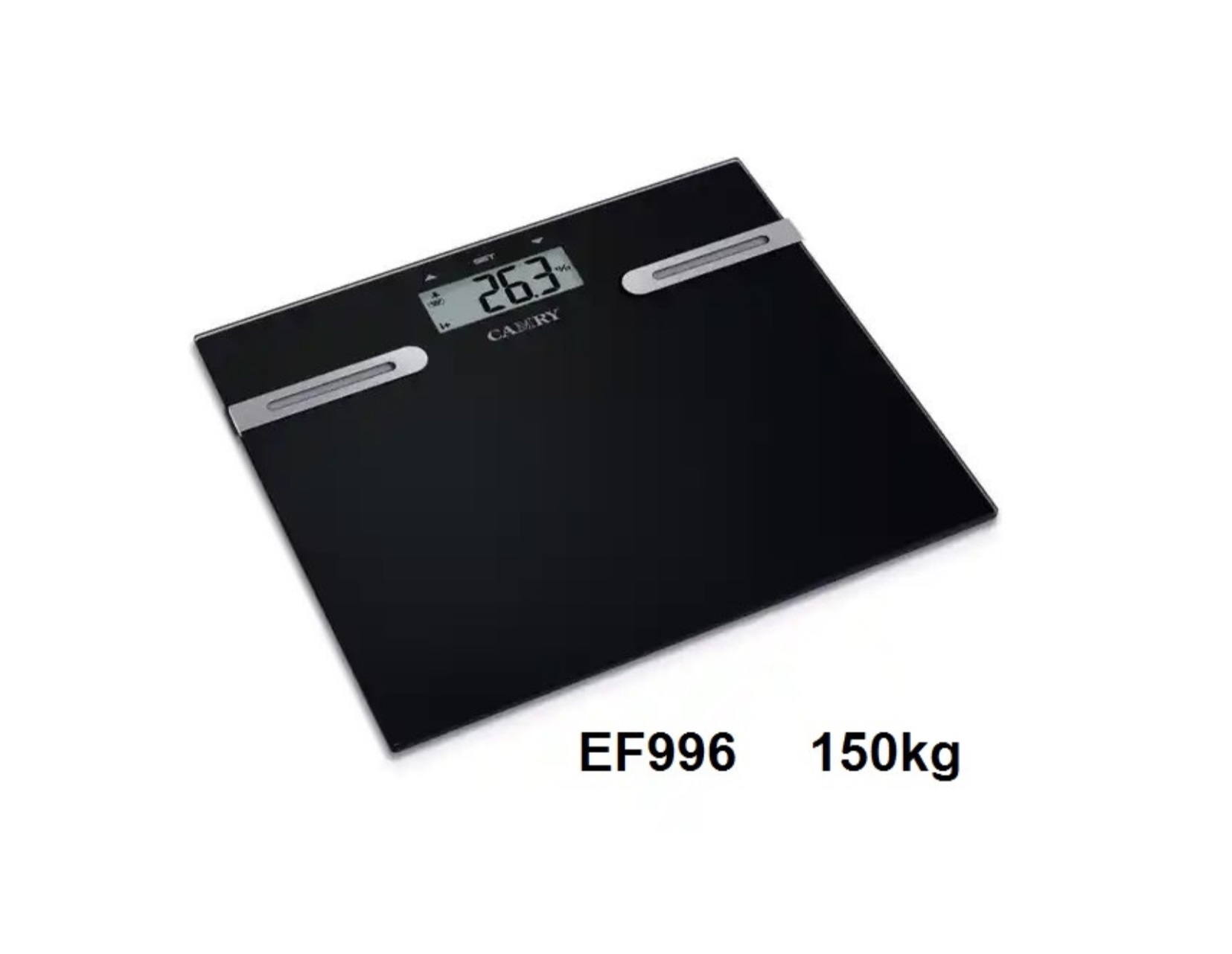 ترازو دیجیتال کمری EF996 (مشکی)