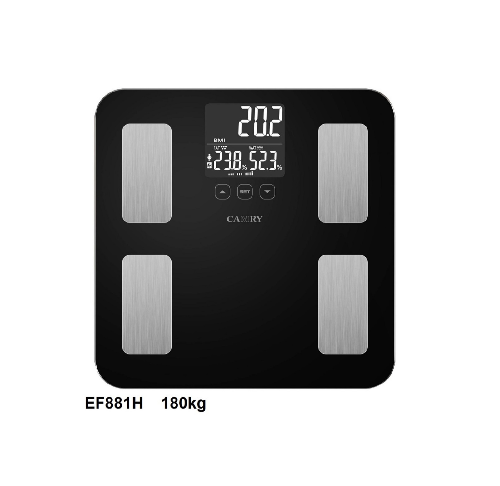 ترازو دیجیتال کمری EF881H