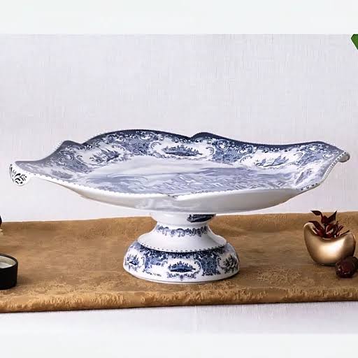 شیرینی خوری پایه دار رزواتر باواریا مدل آکسفورد
