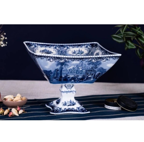 میوه خوری چهار گوش گود 10 اینچ باواریا مدل آکسفورد