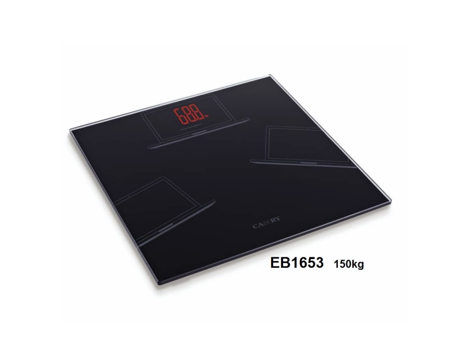 ترازو دیجیتال کمری EB1653