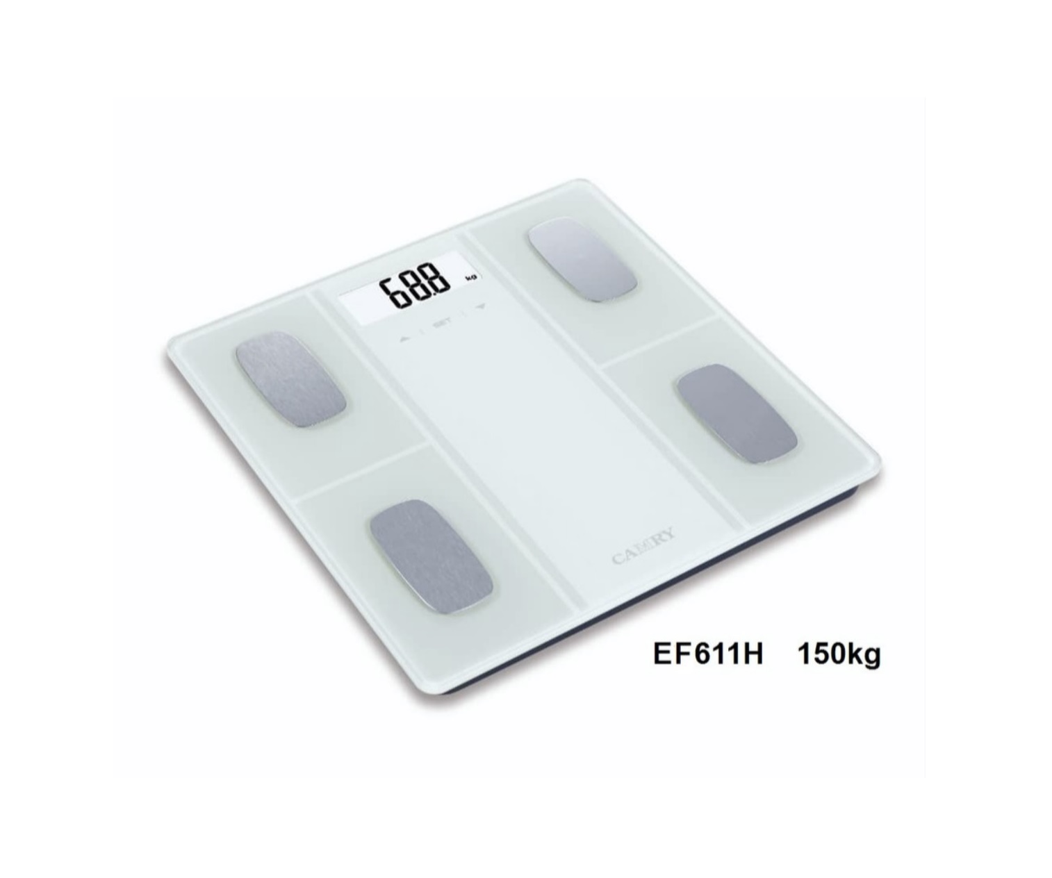 ترازو دیجیتال کمری EF611H (سفید)