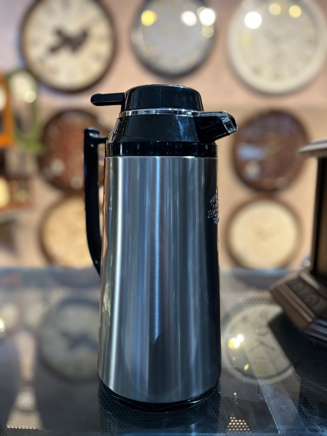 فلاسک استیل 1/6 لیتر
